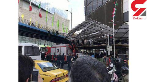 حادثه در طبقه هفتم پاساژ علاءالدین