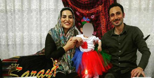 بازداشت افسانه اکبرزاده همسر یکی از بازداشت شدگان اعتراضات اخیر در اردبیل