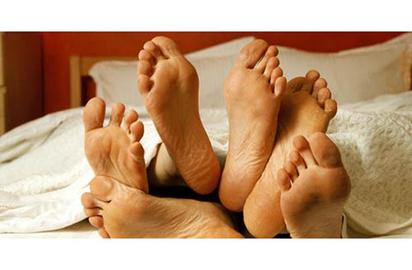 تختخوابی برای سه نفر!
