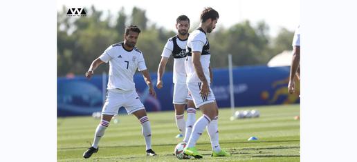 Team Melli Shines in Dubai