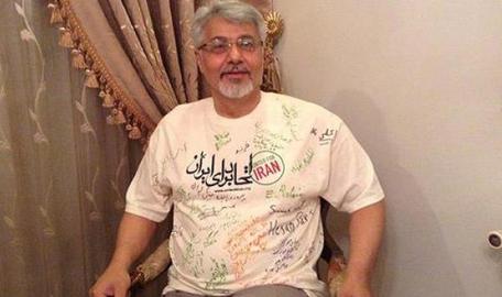 Journalist Isa Saharkhiz Back on Hunger Strike
