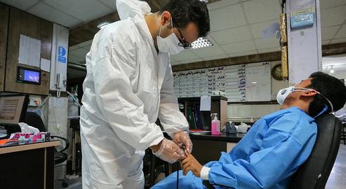 The head of Iran's Coronavirus Combat Taskforce, Alireza Zali, has warned that burnout weakens health workers' immune systems and puts them at greater risk