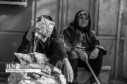 The Street Vendors of Shiraz