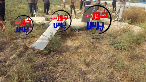 یک پهباد در شوشتر سرنگون شد