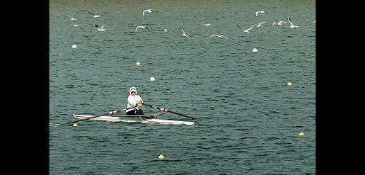 Female Kayak Championship Finishes
