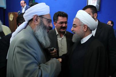 اعتصاب بانه ادامه دارد؛ مولوی عبد‌الحمید به روحانی نامه نوشت