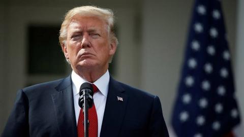 President Donald Trump has now issued an executive order to the US Treasury, State and Energy departments, saying that the time is right to impose the most stringent sanctions on Iran