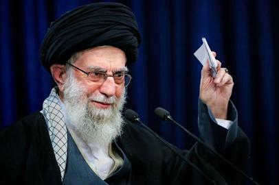 In January, Ayatollah Khamenei banned vaccines coming from the United States and the United Kingdom