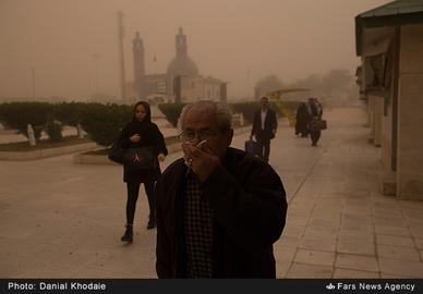 Pollution Strikes in Khuzestan Once Again