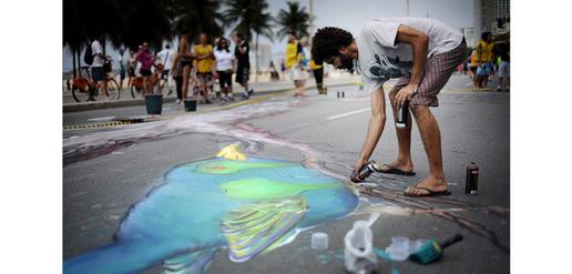 #NotACrime Global Street Art: Rio De Janeiro