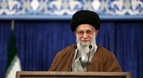 In his two explicit statements on the matter, Ali Khamenei has concluded that women's dignity and "soil erosion" are bigger crises than that of water for Iran