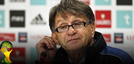 Miroslav Blažević led the Croatia national team in 1998