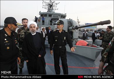 The IRGC Navy