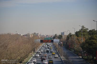 آلودگی هوای مشهد