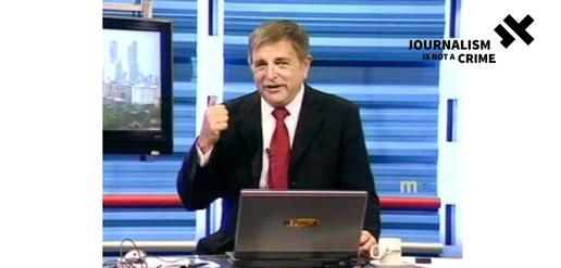 Oscar Bertone has hosted Mañana Express for close to 20 years