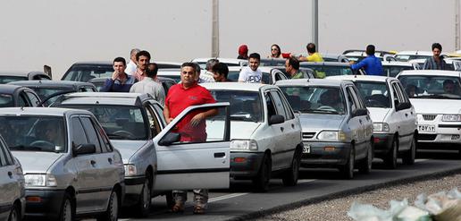 Eid al-fitr Celebrations, Eid al-fitr Traffic
