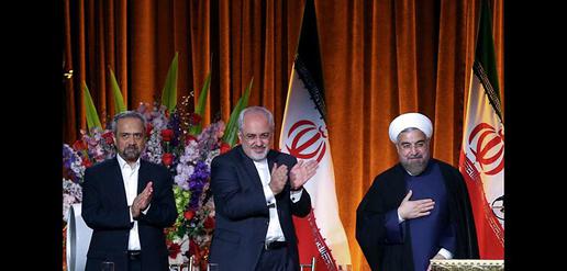 Rouhani meets some Iranians living in the US