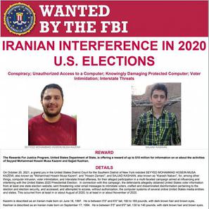 درباره دو هکر ایرانی که آمریکا برای دستگیری آن‌ها جایزه گذاشته است، چه می‌دانیم؟