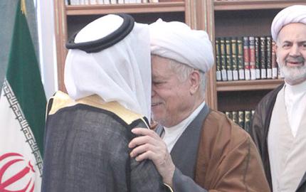 ماموریت ویژه هاشمی رفسنجانی در ریاض