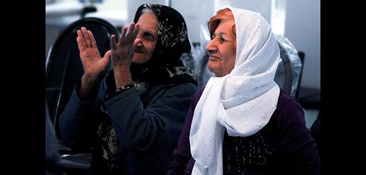 mother's day in Kahrizak Charity Foundation