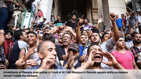 Exclusive Pictures of Cairo Violence - Part Five