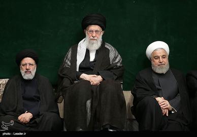 با این حال سه مقام عالی‌رتبه حکومت جمهوری اسلامی، از ارسال پیام تسلیت برای درگذشت، خودداری کرده‌اند.