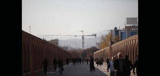 آلودگی هوا در اصفهان