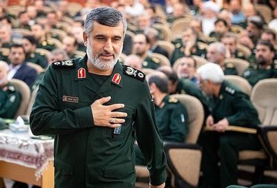 فرمانده نیروی هوافضای سپاه: جزو متهمان پرونده هواپیمای اوکراینی هستیم