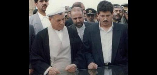 What can Rafsanjani do about his son's arrest?