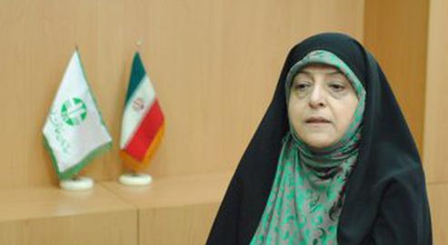 Masoumeh Ebtekar, Vice President for Women and Family Affairs has tested positive for coronaviru