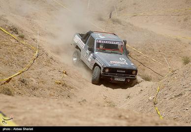 Off-Road Racing in Alborz