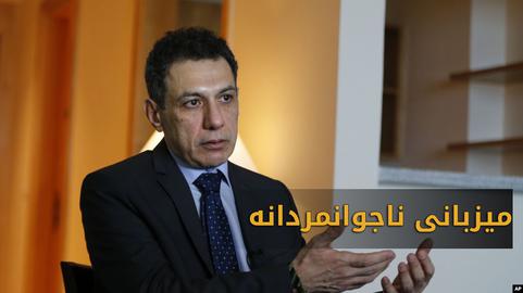 او در هنگام بازگشت به اتهام جاسوسی بازداشت شد