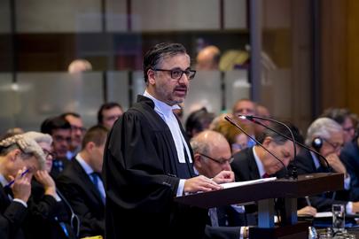 The Harvard-educated lawyer was appointed to serve as first Legal Advisor to the Prosecutor's Office in an historic UN tribunal against war crimes perpetrators in the former Yugoslavia