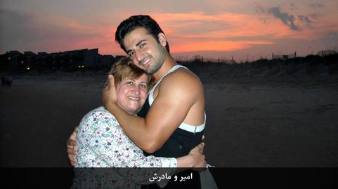 آقای روحانی، پسرم را آزاد کنید!