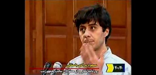 باستانی سردبیر سایت خبری جمهوریت، در چهارمین جلسه دادگاه حوادث 88