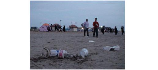 New Year’s Garbage, From Sea To Shining Caspian Sea
