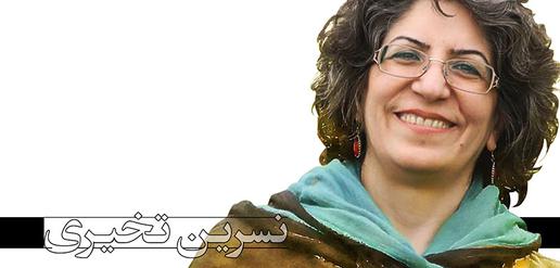 نسرین تخیری، جرم: خبرنگاری