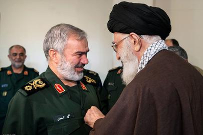Khamenei Shows Iran’s Military Might with New Guards Appointments