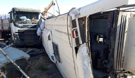 Cinco soldados mueren en el segundo accidente mortal de autobús en dos días