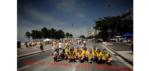 #NotACrime Global Street Art: Rio De Janeiro
