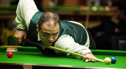 Iranian snooker player Soheil Vahedi had to compete in a tie-breaker against Scottish-Israeli player Eden Sharav at the WST Pro Series on Sunday night