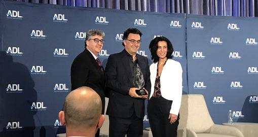 ADL Honors Maziar Bahari