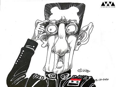 نگاه بشار اسد به جهان
