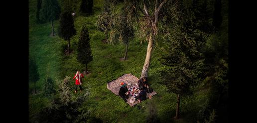 A view of daily life in Iran