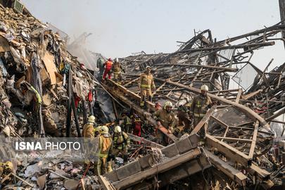 Calls for Mayor’s Resignation After 30 Killed in Tehran High-Rise Disaster