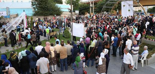 جشنواره شمعدانی‌ و موسیقی در رشت