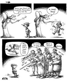 The Modern Pinocchio