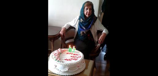 گزارشی از آخرین جشن سیمین بهبهانی