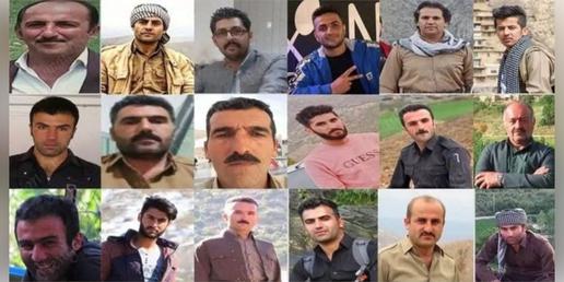 دست‌کم ٣٣ شهروند در استان کُردستان بدون ارایه حکم دادگاه و تشریح اتهام انتسابی، توسط نیروهای امنیتی بازداشت شده‌اند.