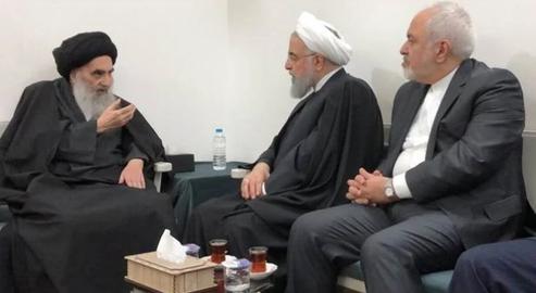A source close to Ayatollah Sistani has his office had no part in the operation and condemns the "cowardly" use of his name to entice a journalist out of Europe